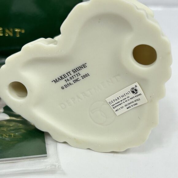 Dept 56 Snowbabies Make It Shine Swarovski Stone Five Six A Drum Figurine Lot - Picture 8 of 14